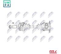 DRIVE SHAFT NPW-TY-256 FOR LEXUS 1G-FE 2.0L 2JZ-GE 3.0L 6cyl IS I