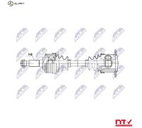 DRIVE SHAFT NPW-TY-256 FOR LEXUS 1G-FE 2.0L 2JZ-GE 3.0L 6cyl IS I
