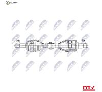 DRIVE SHAFT NPW-TY-261 FOR LEXUS 3MZ-FE 3.3L 6cyl RX