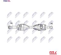 DRIVE SHAFT NPW-TY-268 FOR LEXUS TOYOTA RAV/4/VAN/III 8AR-FTS 2.0L 4cyl NX 2.0L
