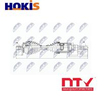 Drive Shaft OE: 30783102 for Volvo XC70 2.4D, 2.4D5, 2.5T 2002-2008, Right OE z