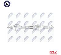 DRIVE SHAFT NPW-VV-136 FOR VOLVO D4204T14/4204T5 2.0L 4cyl XC60 SUV 2.4L 5cyl