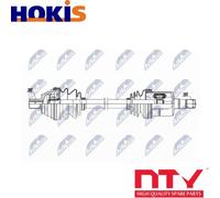 NTY NPW-VW-052 Drive shaft