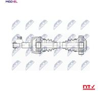 DRIVE SHAFT NPW-VW-177 FORCJKA 2.0L CXEC/DMZA/CXEB/DNAA/CXHA/CXFA/CAAC 2.0L
