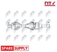 DRIVE SHAFT NTY NPW-ME-183 FITS FRONT AXLE LEFT