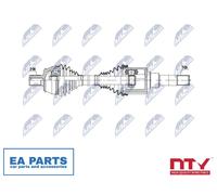 Drive Shaft NTY NPW-ME-183 fits Front Axle Left