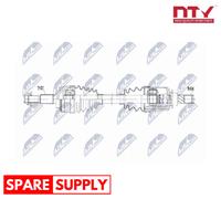 DRIVE SHAFT NTY NPW-RE-202 FITS FRONT AXLE LEFT