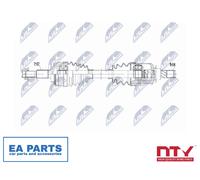 Drive Shaft NTY NPW-RE-202 fits Front Axle Left