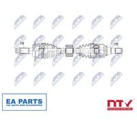 Drive Shaft NTY NPW-SU-060 fits Front Axle Left