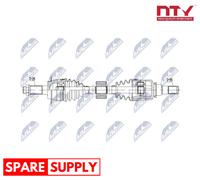 DRIVE SHAFT NTY NPW-SU-060 FITS FRONT AXLE LEFT