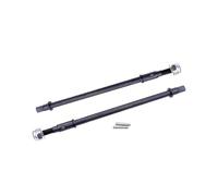 Drive Shaft Propshaft 4PCS Hard Steel Front And Rear Axle CVD Drive Shaft Dogbone For 1/10 For Axial SCX10 Rc Crawler Upgrade Parts