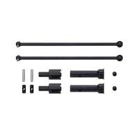 Drive Shaft Propshaft CVD Driveshaft 182MM Dogbone Steel Axle For Arrma 1/5 8S For BLX For Kraton For Outcast For RTR&EXB Roller Upgrades