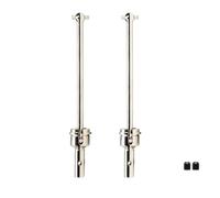 Drive Shaft Propshaft Front Rear Axle CVD Driveshaft AR310455 AR310456 1/7 1/8 Rc Cars For Arrma 6s For Typhon For Infraction For Limitless For Mojave(5mm Rear Silver)