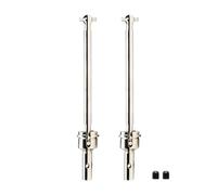 Drive Shaft Propshaft Front Rear Axle CVD Driveshaft AR310455 AR310456 1/7 1/8 Rc Cars For Arrma 6s For Typhon For Infraction For Limitless For Mojave(6mm Rear Silver)
