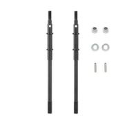 Drive Shaft Propshaft Heavy Duty Universal AR44 AXLES Front Rear Joint CVD Drive Shaft Dogbone For RC 1/10 For Axial SCX10-II 90046 90047(2PCS rear)