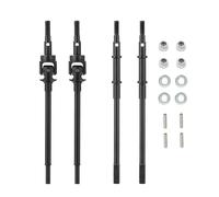Drive Shaft Propshaft Heavy Duty Universal AR44 AXLES Front Rear Joint CVD Drive Shaft Dogbone For RC 1/10 For Axial SCX10-II 90046 90047(4pcs)