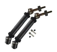 Drive Shaft Propshaft Rear CVD Drive Shaft Universal Joint For Traxxas 1/10 For Rustler For Hoss For Stampede 4X4 For VXL RC 6852A 6852R(Black)