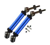 Drive Shaft Rear CVD Drive Shaft Universal Joint For Traxxas 1/10 For Rustler For Hoss For Stampede 4X4 For VXL RC 6852A 6852R(Blue)