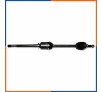NTY Drive Shaft NPW-RE-010 For Opel Renault Right Front Axle 39/27