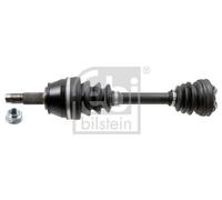 FEBI BILSTEIN 193765 Drive Shaft Front Right With Nut With Grease For Fiat Bravo