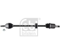 Febi CV Drive Shaft Driveshaft Front Right fits Honda Jazz II 2002-2008