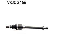 Drive Shaft SKF VKJC 3466 for RENAULT KADJAR (HA_, HL_) 1.3 2018-