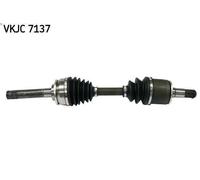 Drive Shaft SKF VKJC 7137 for PAJERO II Canvas Top (V2_C, V4_C) 3 1990-1995