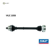 DRIVE SHAFT VKJC 1008 FOR AUDI 3A/ACE/AAD/ABK/ABT/6A 2.0L DZ/NE/PM/JN/SF 1.8L 80