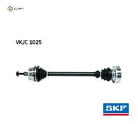 DRIVE SHAFT VKJC 1025 FOR SKODA VW AUDI A4/S4 AZM 2.0L 4cyl SUPERB IAZM 2.0L A4