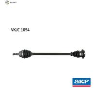 SKF Drive Shaft VKJC 1054 - Fits Audi A3, VW Golf/Bora, Seat Leon, Skoda - New