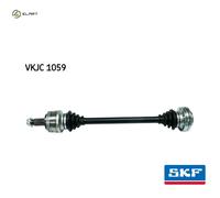 DRIVE SHAFT VKJC 1059 FOR BMW 3/E46/Convertible/Compact/E6 M41D17 1.7L N42B18