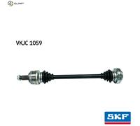 Wheel Drive Shaft SKF VKJC 1059 Fits BMW 3 Series Rear Left