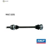 Driveshaft VKJC 1151 SKF for BMW 3 3 Coupe 3 Touring 3 Convertible 3 Compact