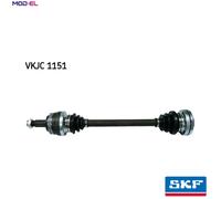 DRIVE SHAFT VKJC 1151 FOR BMW 3/E46/Compact/Convertible Z4/Roadster/E85 M47D20