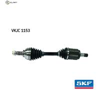 Wheel Drive Shaft SKF VKJC 1153 Fits BMW 3 Series Front Left