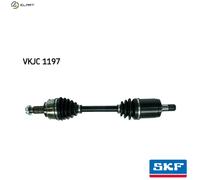 DRIVE SHAFT VKJC 1197 FOR BMW X3/SAV/E83 N47D20C/A M47D20 2.0L 4cyl X3 SAV E83