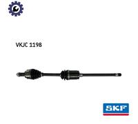 DRIVE SHAFT VKJC 1198 FOR BMW X3/SAV/E83 N47D20C/A M47D20 2.0L 4cyl X3 SAV E83