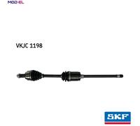 DRIVE SHAFT VKJC 1198 FOR BMW X3/SAV/E83 N47D20C/A M47D20 2.0L 4cyl X3 SAV E83