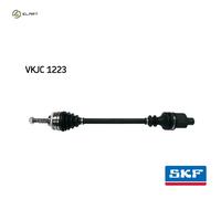 Driveshaft VKJC 1223 SKF for RENAULT MEGANE I MEGANE I Coach MEGANE I Classic