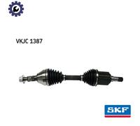 DRIVE SHAFT VKJC 1387 FOR VAUXHALL ZAFIRA/Mk/II ASTRA OPEL Z 19 DTH 1.9L 4cyl