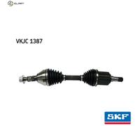 SKF Driveshaft Kit Front Left | VKJC 1387 | For OPEL VAUXHALL