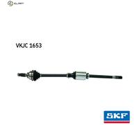 Wheel Drive Shaft SKF VKJC 1653 Fits Opel Renault Vauxhall Trafic II Vivaro