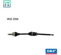 Wheel Drive Shaft SKF VKJC 2316 Fits Fiat Doblo Front Right