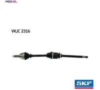 Wheel Drive Shaft SKF VKJC 2316 Fits Fiat Doblo Front Right