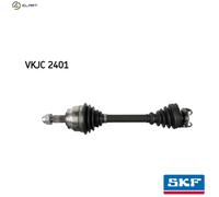 SKF Wheel Drive Shaft VKJC 2401 - Fits Fiat Stilo Front Left