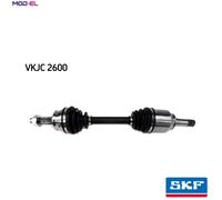 DRIVE SHAFT VKJC 2600 FOR FIAT 188 A9.000 1.2L 4cyl PUNTO