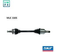 DRIVE SHAFT VKJC 3305 FOR MERCEDES-BENZ M266.960/980 2.0L M 266.940 1.7L 4cyl
