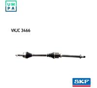 SKF Drive Shaft VKJC 3466 - Front Right for Renault Kadjar 1.5L K9K647/646/648/649