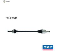 Wheel Drive Shaft SKF VKJC 3503 Fits Citroen Peugeot Toyota 107 108 Aygo C1