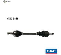 SKF Drive Shaft VKJC 3858 - CV Half Shaft for Peugeot 307, 307 CC, 307 SW & Citroën